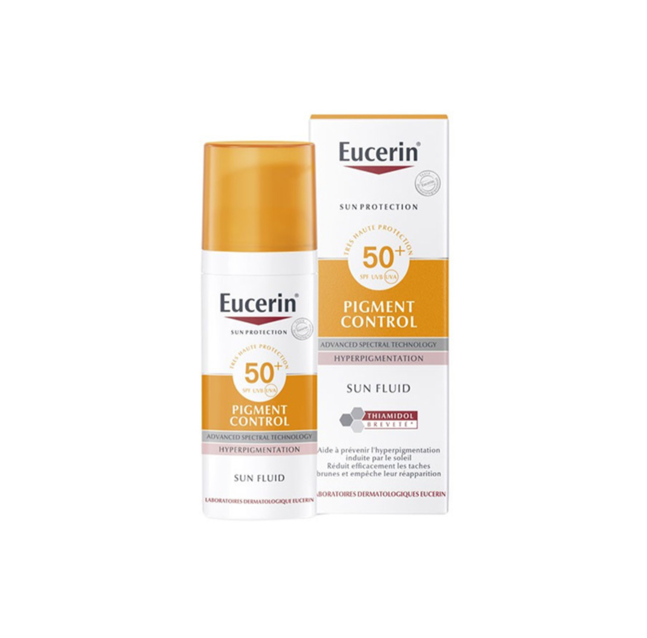 EUCERIN Sun Protection Pigment Control Fluide Solaire Anti-Taches SPF50+