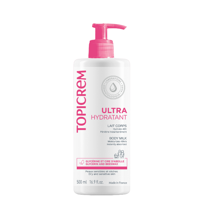 TOPICREM lait ultra hydratant