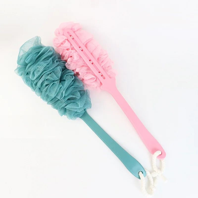 Brosse de bain avec fleur de douche