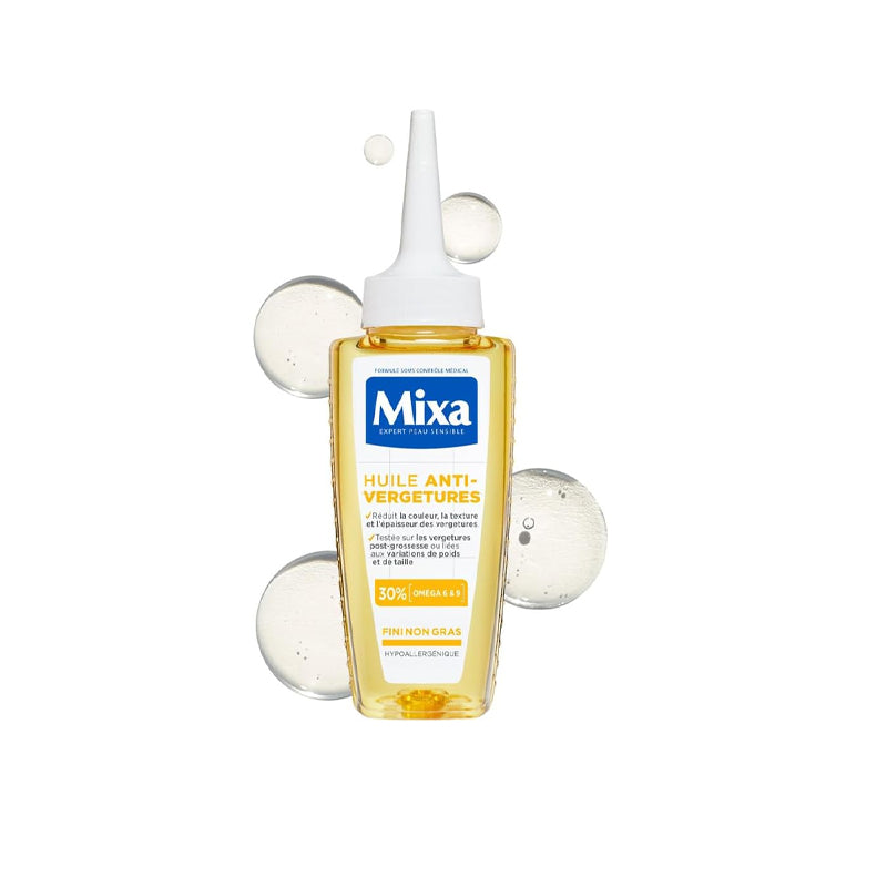 MIXA – Huile Anti-Vergetures – 100 ml