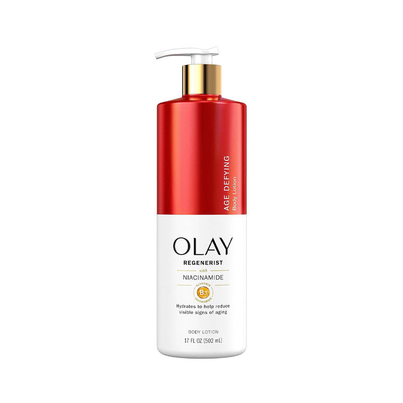 OLAY Anti-Âge & Hydratant Lait Corps à la Niacinamide
