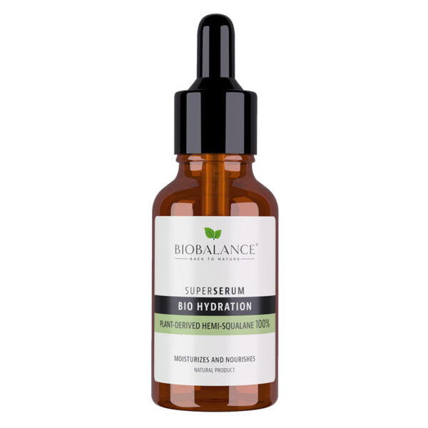 BIOBALANCE Super Serum Bio Hydratation Hémi-Squalane Dérivé Végétale