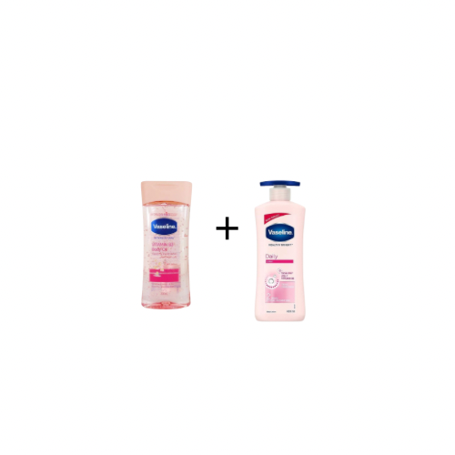 Duo vaseline Daily brigetening hydratation & éclat