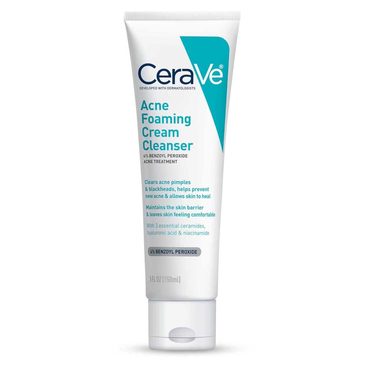 CERAVE Acné foaming cream cleanser