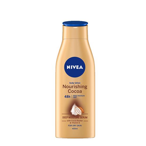 NIVEA Lait Corps Beurre Cacao