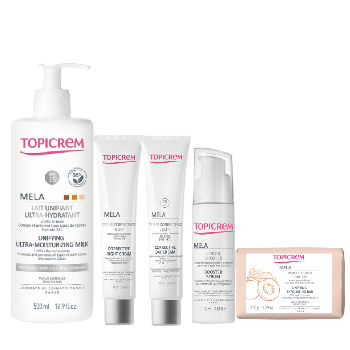 TOPICREM gamme topicrem mela
