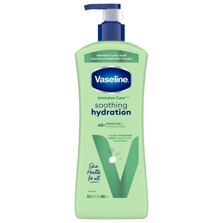 VASELINE sooting hydratation