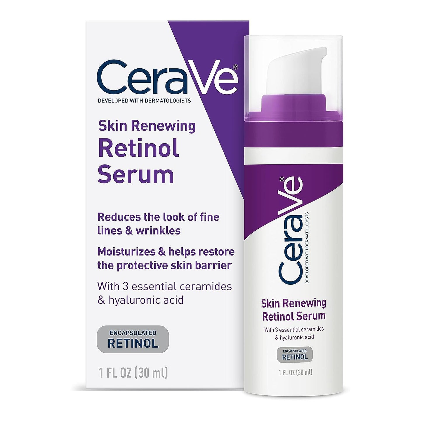 CERAVE serum au retinol anti âge