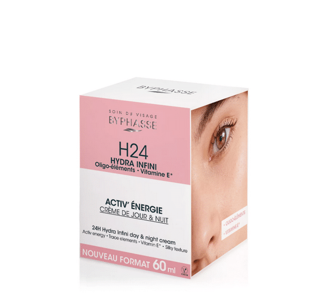BYPHASSE crème hydra infini 24h