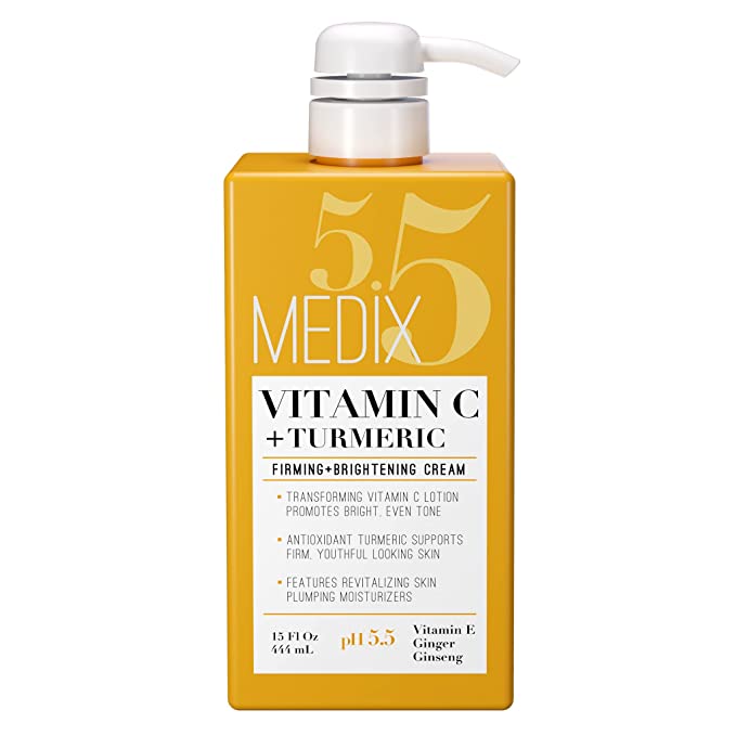 MEDIX 5.5 lait de corps vitamin C + turmeric