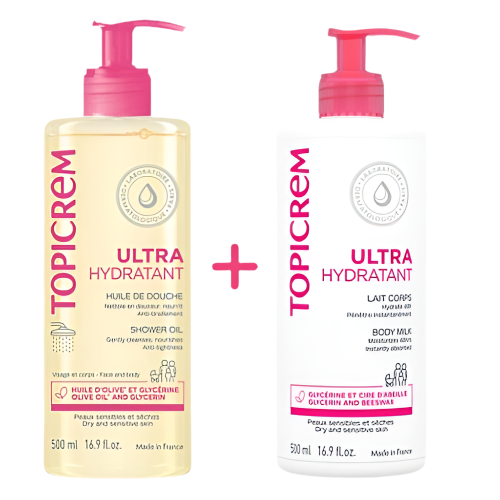 TOPICREM duo TOPICREM hydratant pour peau sèche