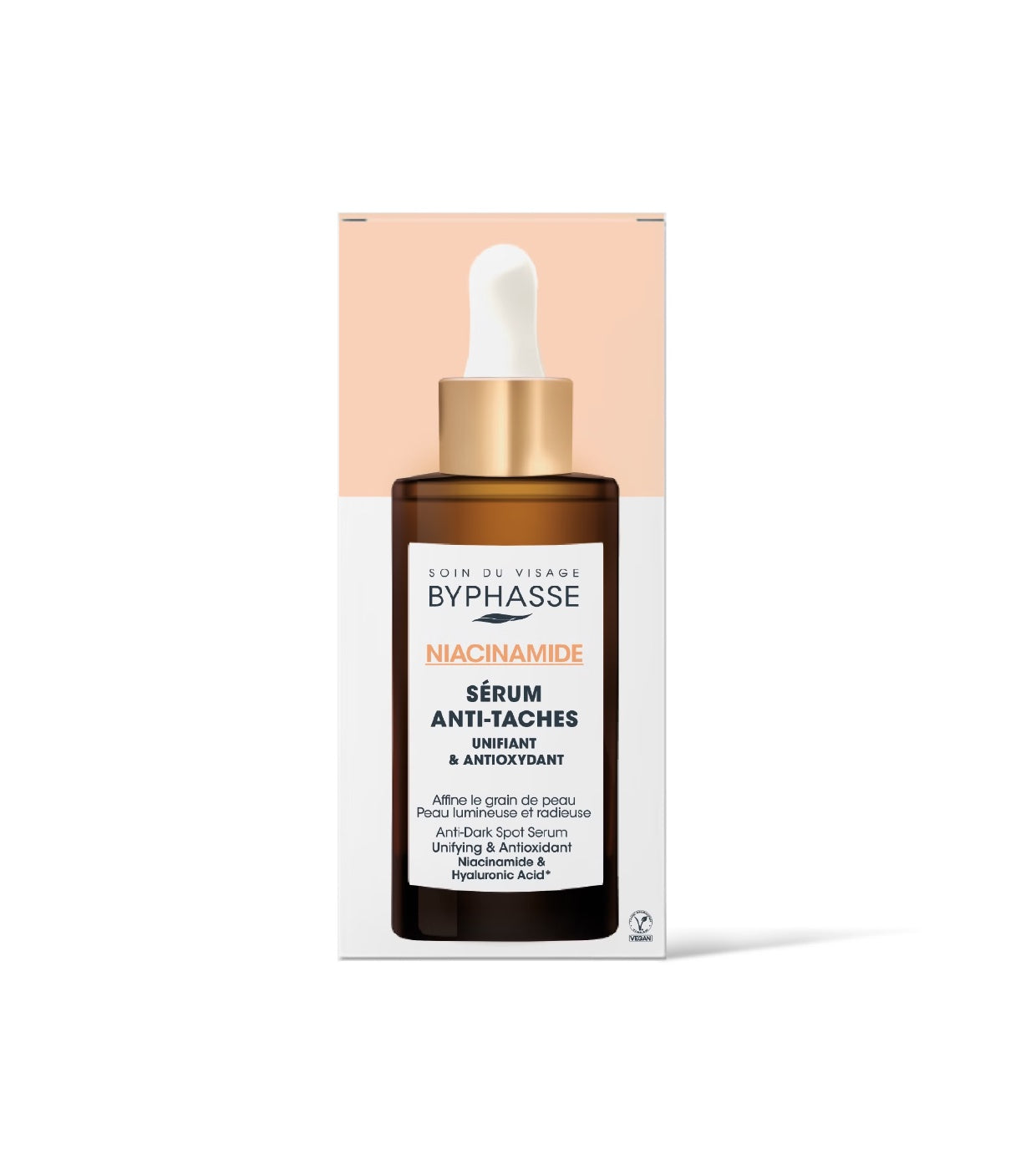 BYPHASSE serum anti taches niacinamide