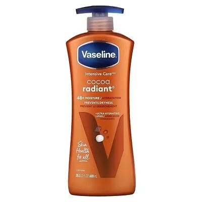 VASELINE lait hydratant coco radiant