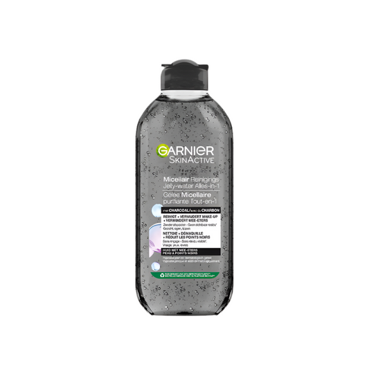 GARNIER SkinActive gelée micellaire tout en 1 au charbon