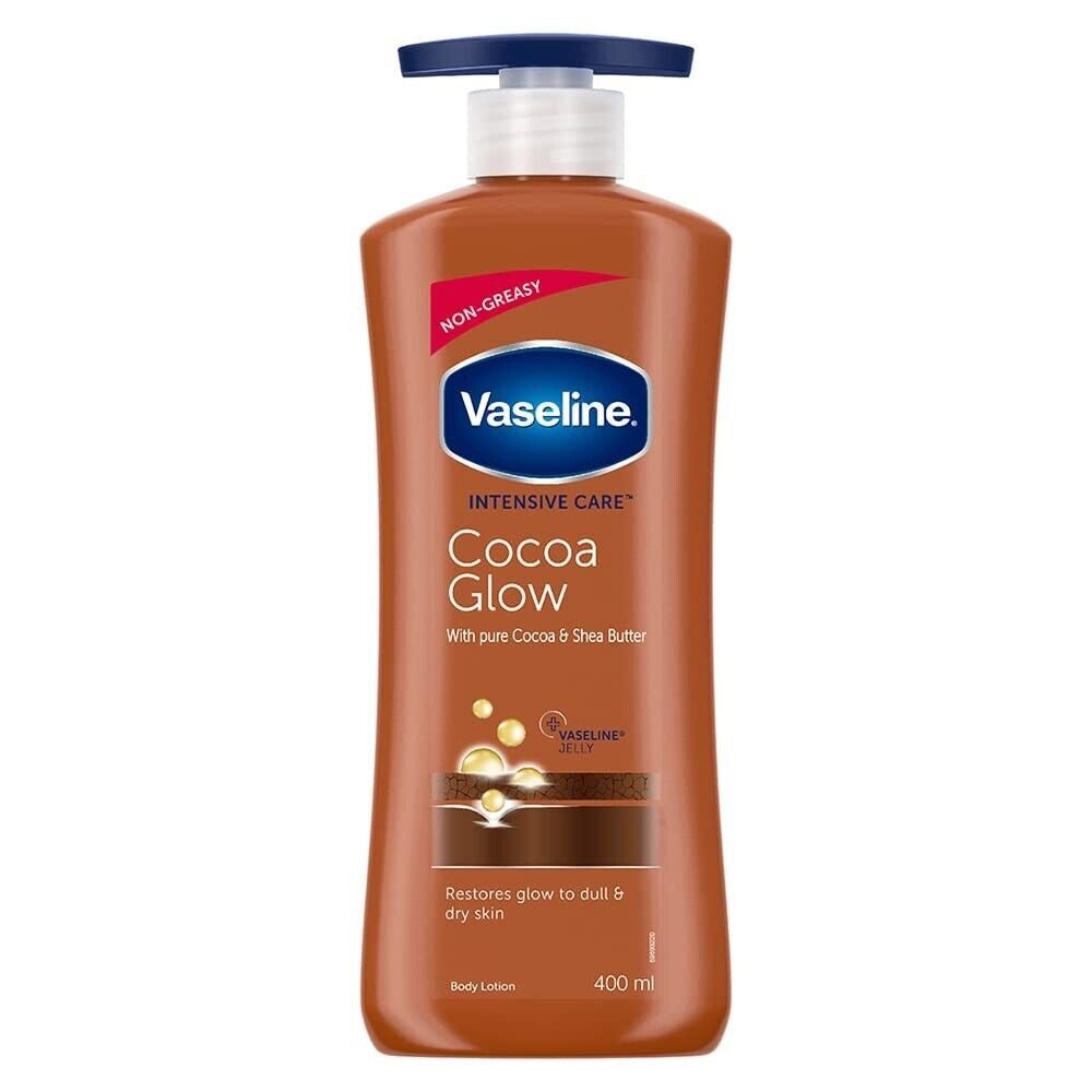 VASELINE lait hydratant coco glow