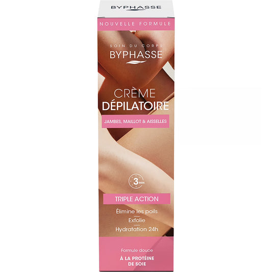 BYPHASSE crème dépilatoire
