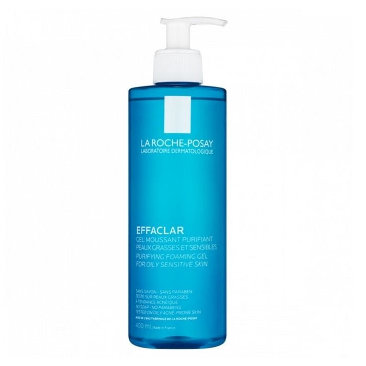 LA ROCHE-POSAY                          gel moussant purifiant effaclar