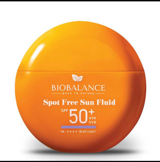 BIOBALANCE spot free sun fluid