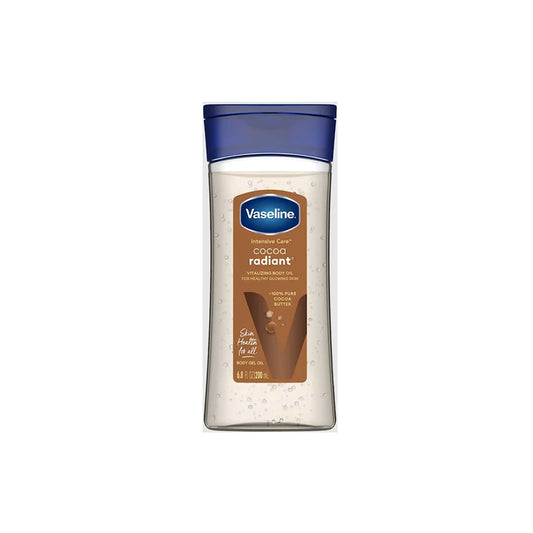 VASELINE huile hydratante coco radiant