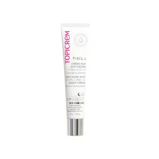 TOPICREM Mela Crème Correctrice Nuit Peeling Doux