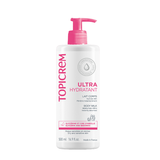 TOPICREM lait ultra hydratant
