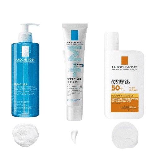 LA ROCHE POSAY Routine de Soins Anti Boutons et Taches