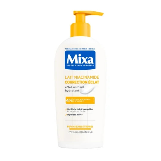 MIXA Niacinamide Bright Body Lotion (Lait Corps Éclat) – 250ml