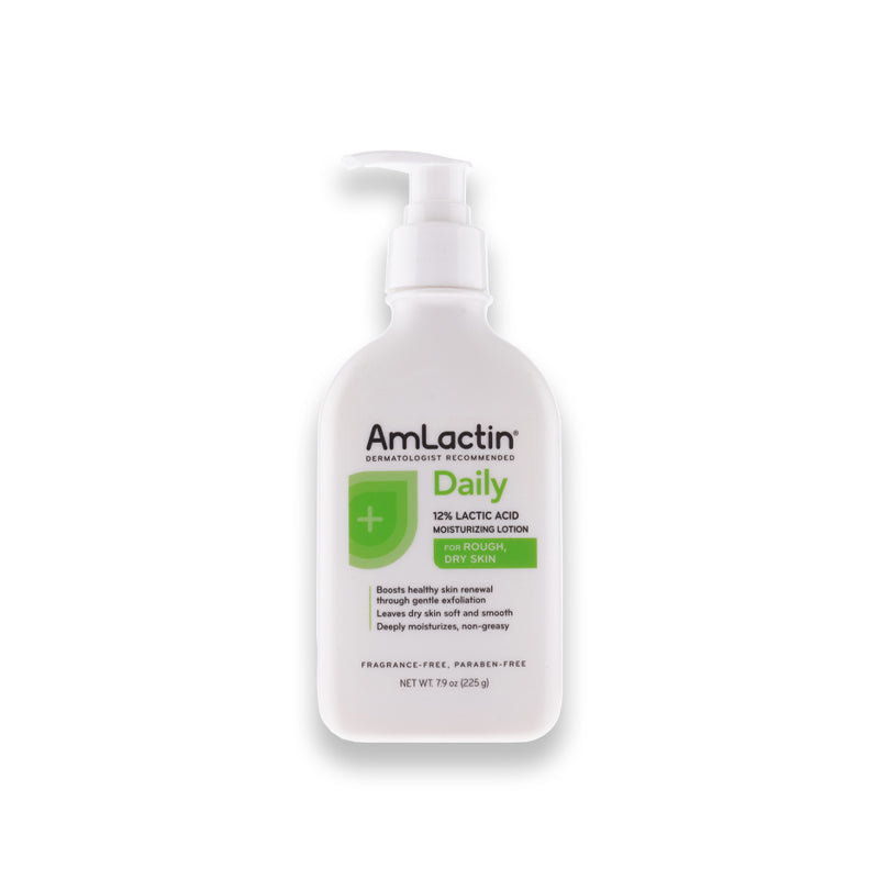 AMLACTIN Lait Hydratant Exfoliant Doux Quotidien à l’Acide Lactique 12%