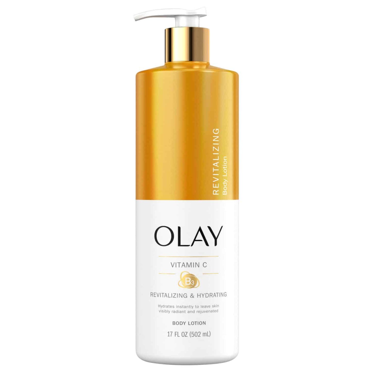 OLAY Lotion Corps revitalisante et hydratante avec Vitamine C