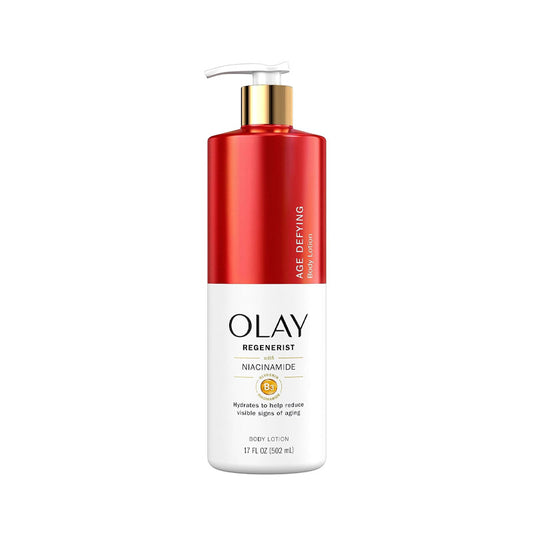 OLAY Anti-Âge & Hydratant Lait Corps à la Niacinamide