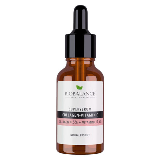 BIOBALANCE Super Serum Collagene et Vitamine C