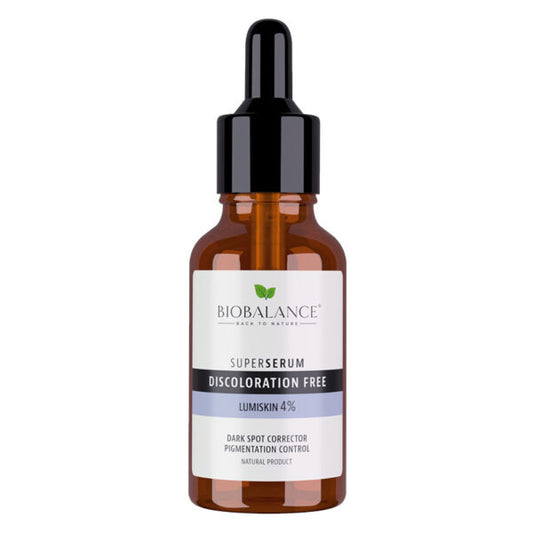 BIOBALANCE Super Serum Lumiskin 4% sans discoloration correcteur de taches