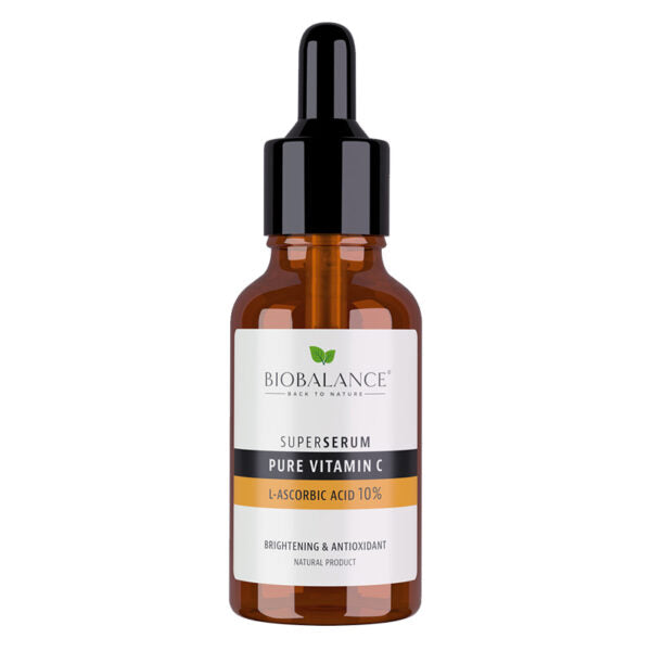 BIOBALANCE Super Serum Vitamine C Pure – Acide L-Ascorbique
