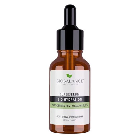 BIOBALANCE Super Serum Bio Hydratation Hémi-Squalane Dérivé Végétale