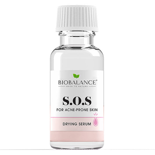 BIOBALANCE Super Sérum S.O.S Séchage pour peaux à tendance acnéique