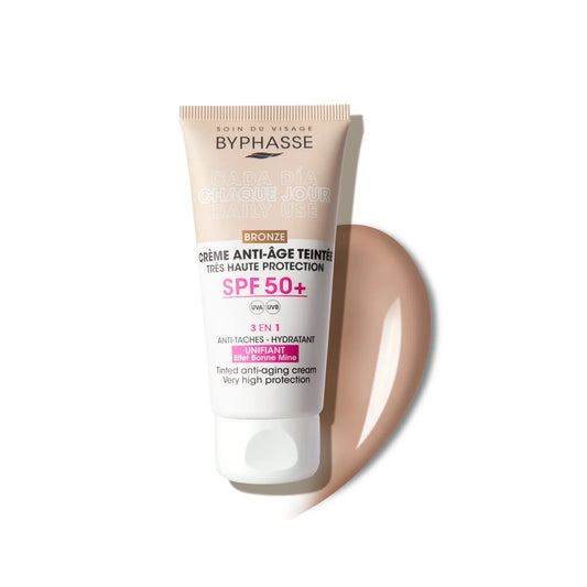 BYPHASSE CRÈME solaire anti âge spf 50 teintée