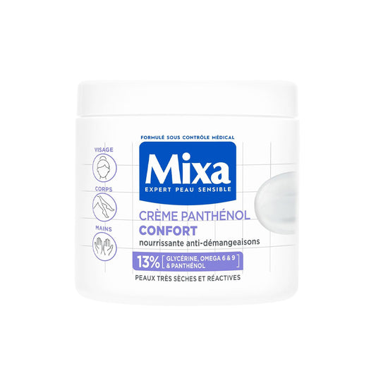 MIXA Panthénol Confort Crème Nourrissante Anti-démangeaisons