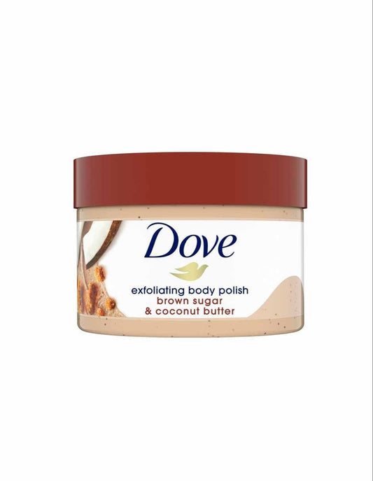 DOVE Exfoliating Body Polish Brown Sugar & Coconut Butter