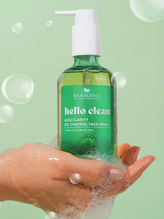 BIOBALANCE hello clean OIL CONTROL 250 ML