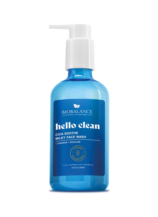 BIOBALANCE hello clean CICA VISAGE LAIT 250 ML