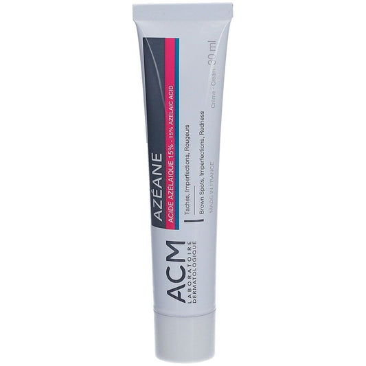ACM Crème Azéane Acide Azélaïque 15% : Crème taches imperfections et rougeurs 30ml