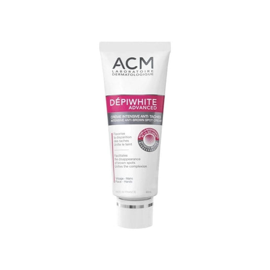ACM depiwhite Crème Anti-taches Zones Sensibles et Intimes (polis incarnés -Aiselles-Entre jambes-coudes -Arrires genoux ) 50ml