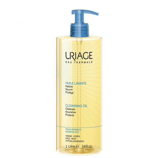 URIAGE huile lavante peaux sensibles visage et corps 1 Litre