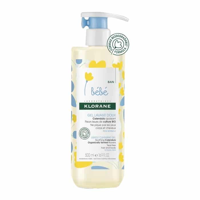 KLORANE  BÉBÉ Gel Lavant Doux au Calendula 500ml