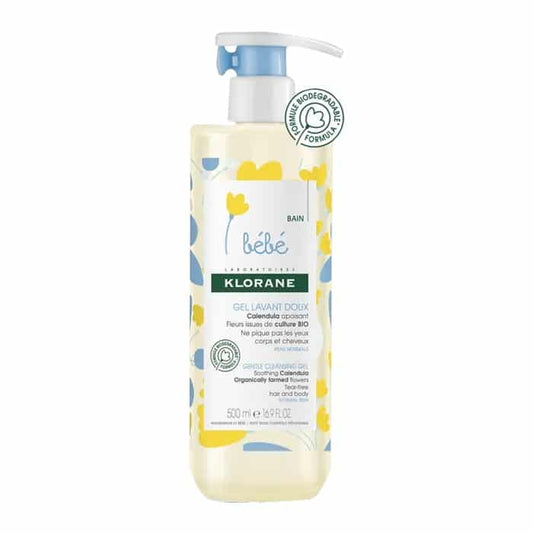 KLORANE  BÉBÉ Gel Lavant Doux au Calendula 500ml