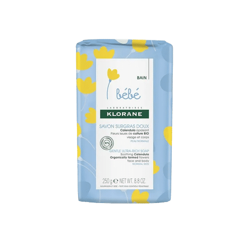 KLORANE BÉBÉ savon surgrad doux
