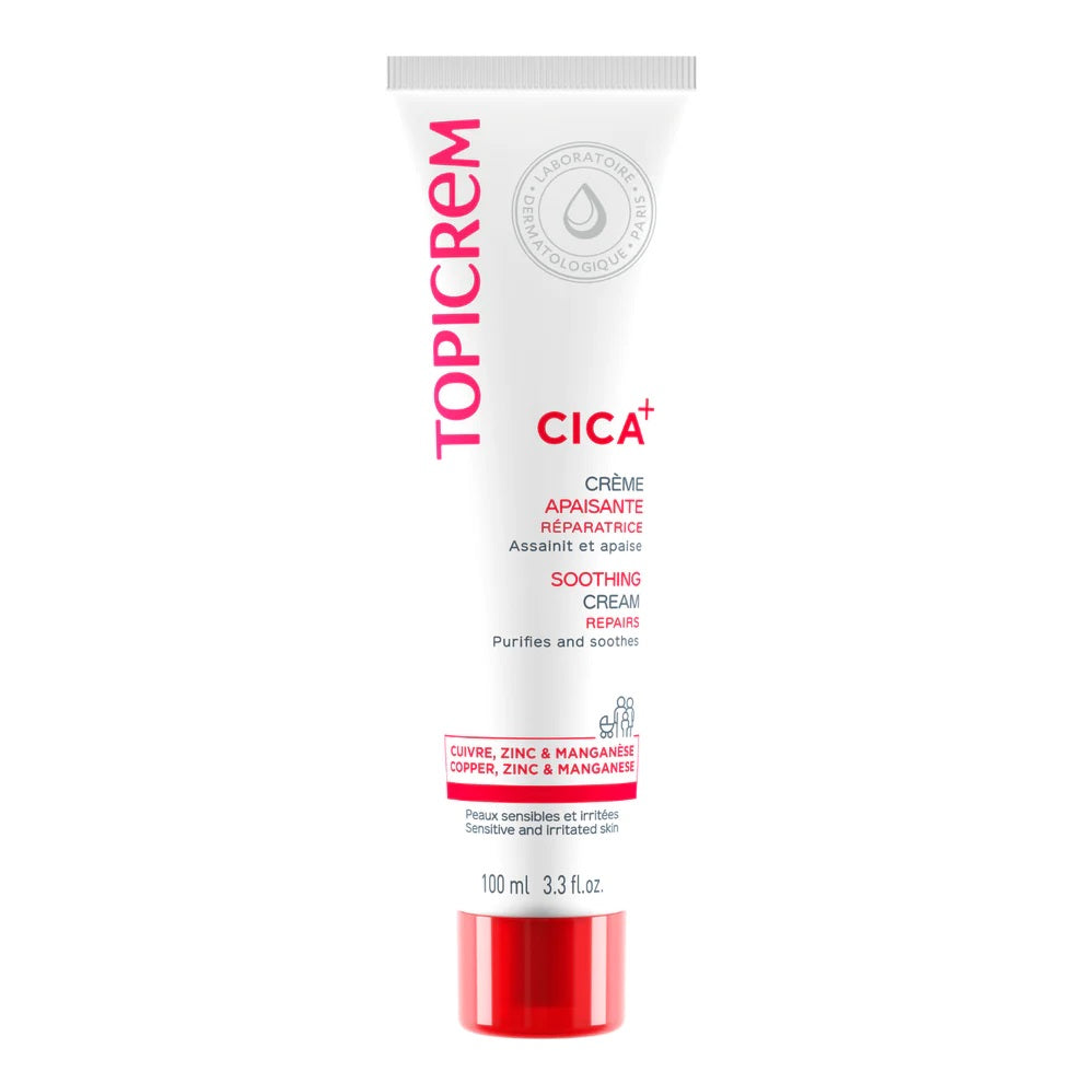 TOPICREM crème cica apaisante 40ml
