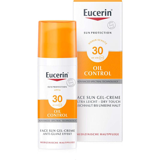 EUCERIN crème solaire oil control