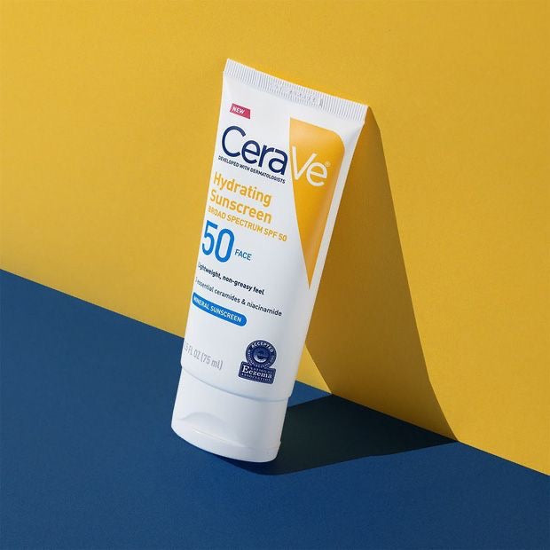 CERAVE hydrating mineral sunscreen