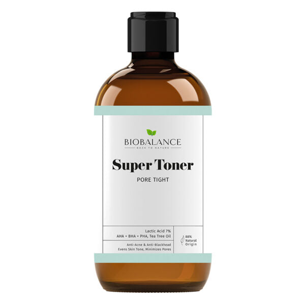BIOBALANCE Super Toner Pore Tight, 250 ml